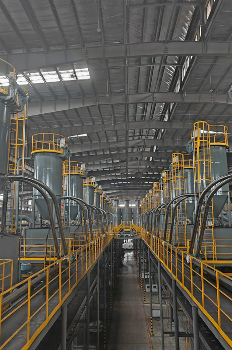 Industrial Grinding Line